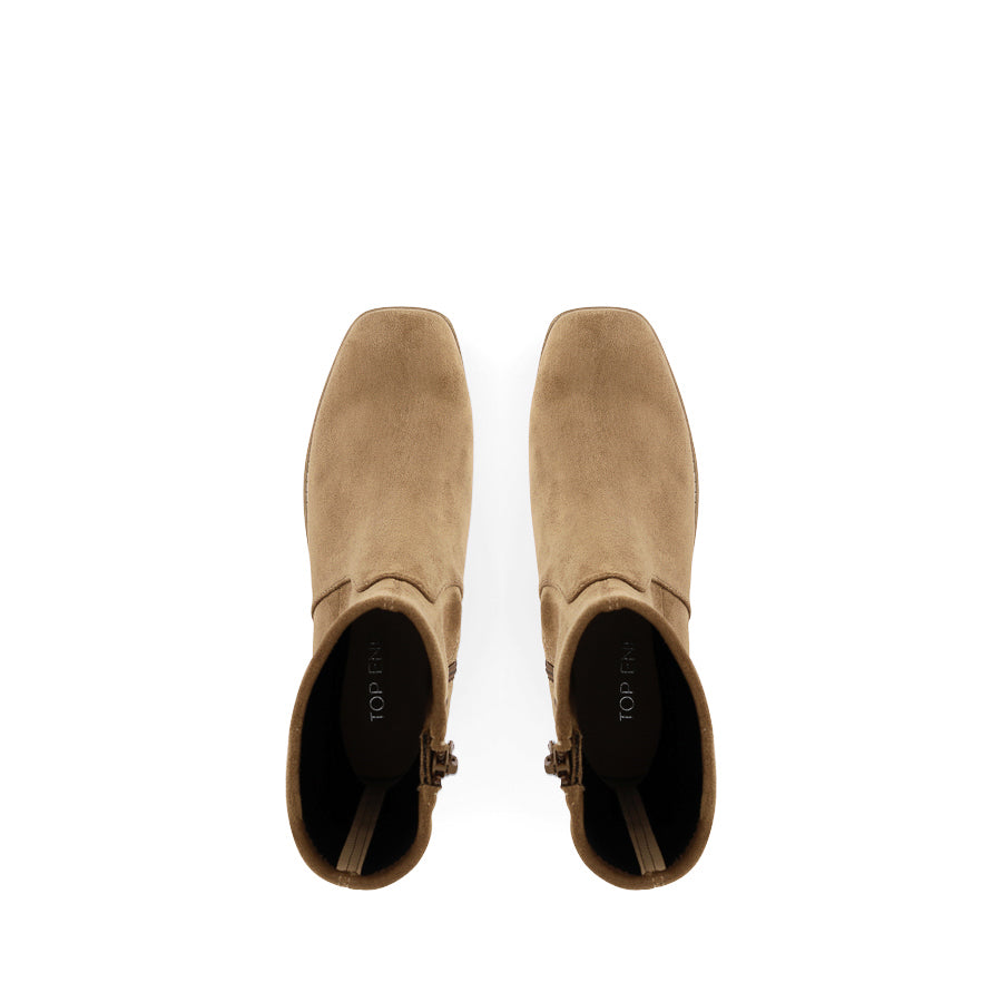 DRINKLE - LIGHT CHOC STRETCH MICROSUEDE LIGHT CHOC SOLE
