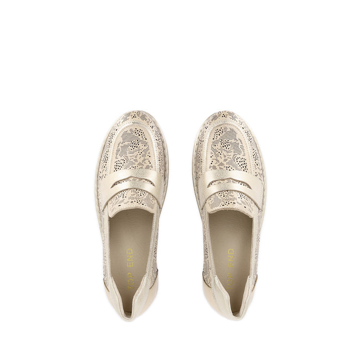 ELIPPY - BEIGE BEIGE GOLD WASH LEATHER