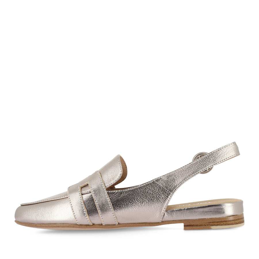 FALTI - PLATINO LEATHER