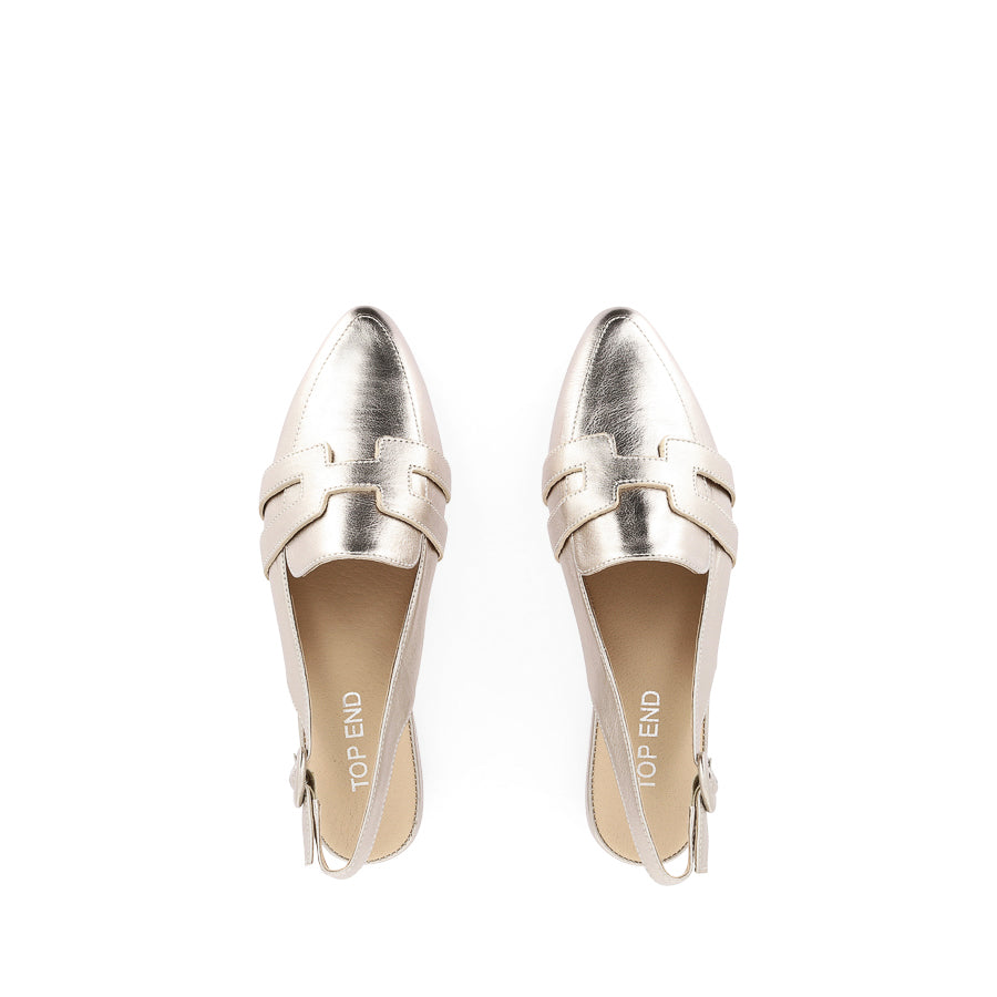 FALTI - PLATINO LEATHER
