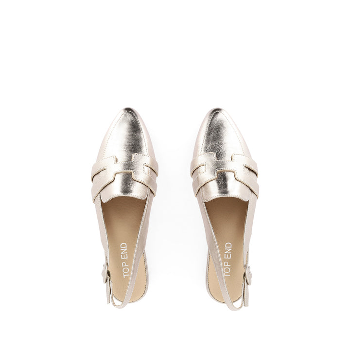 FALTI - PLATINO LEATHER