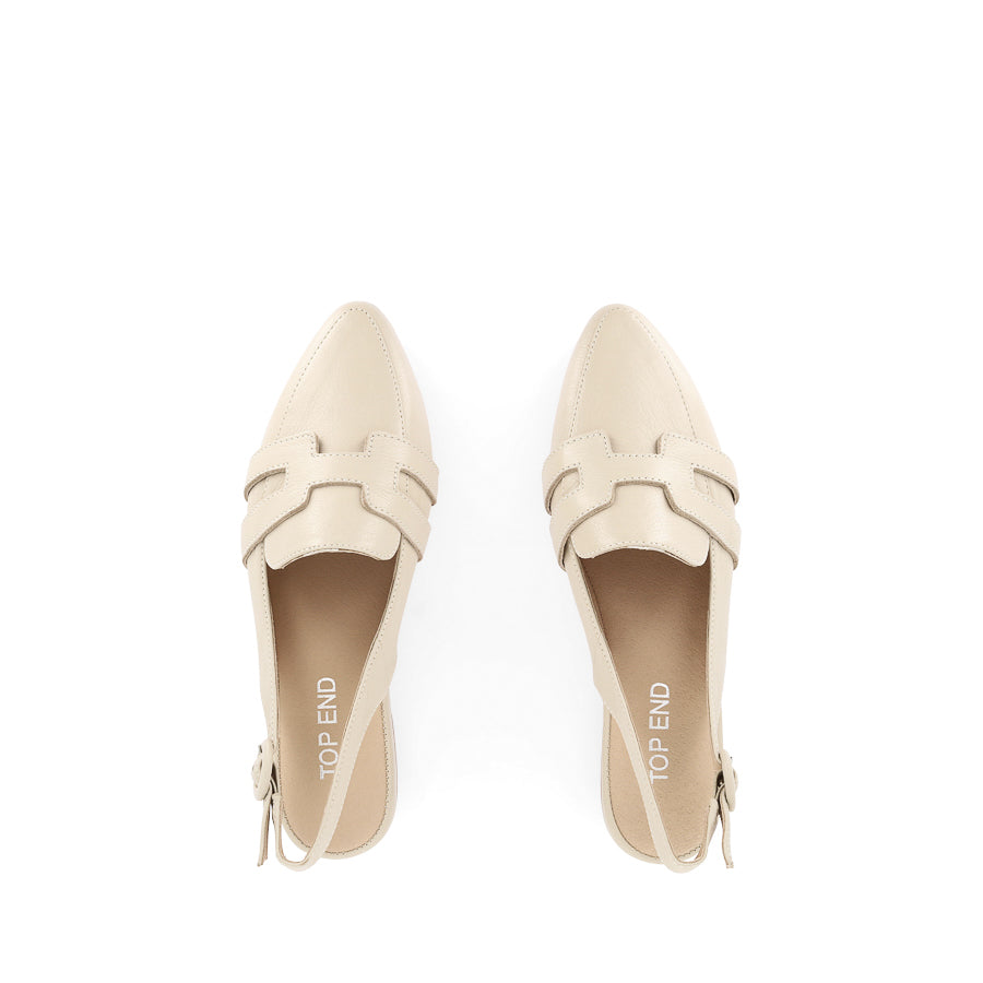 FALTI - VANILLA LEATHER