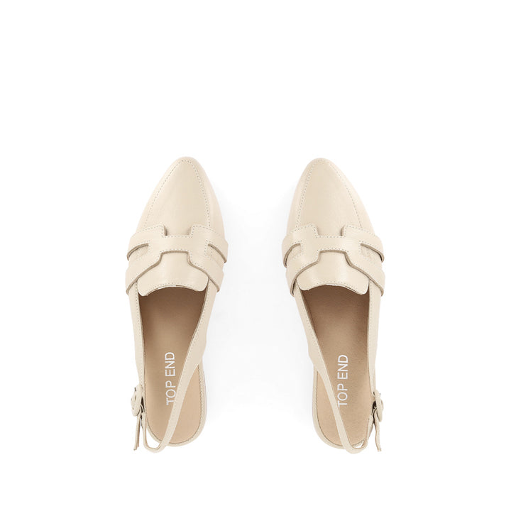 FALTI - VANILLA LEATHER