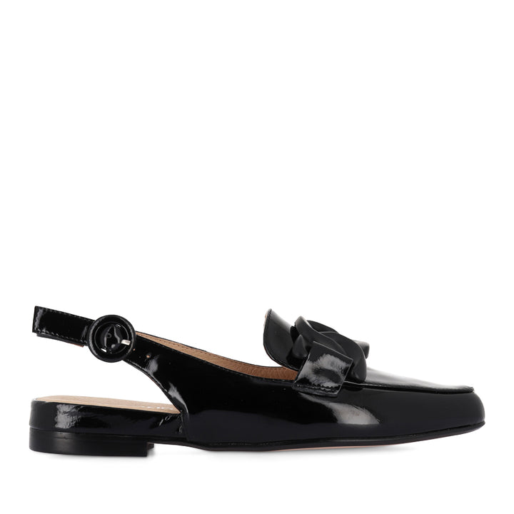 FAVILLAS - BLACK PATENT