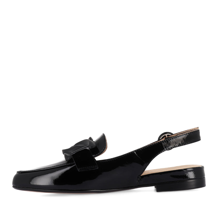 FAVILLAS - BLACK PATENT