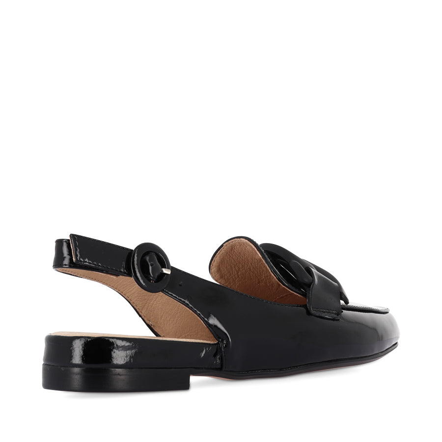 FAVILLAS - BLACK PATENT