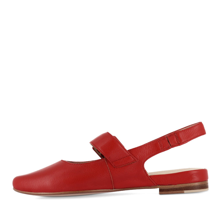 FLARIO - RED LEATHER