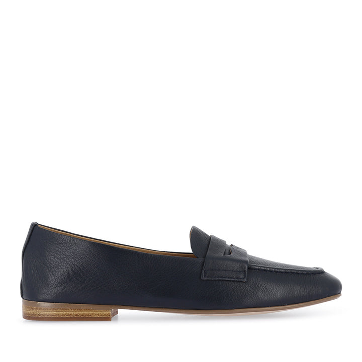 MECIAL - NAVY LEATHER