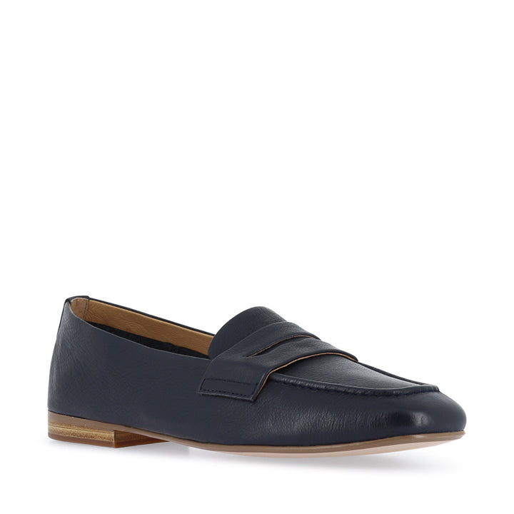MECIAL - NAVY LEATHER