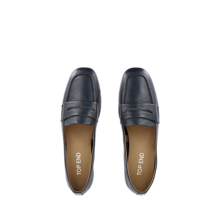 MECIAL - NAVY LEATHER