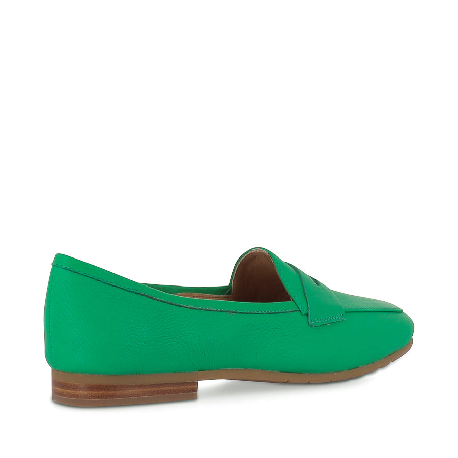 MELINATO - BRIGHT EMERALD LEATHER