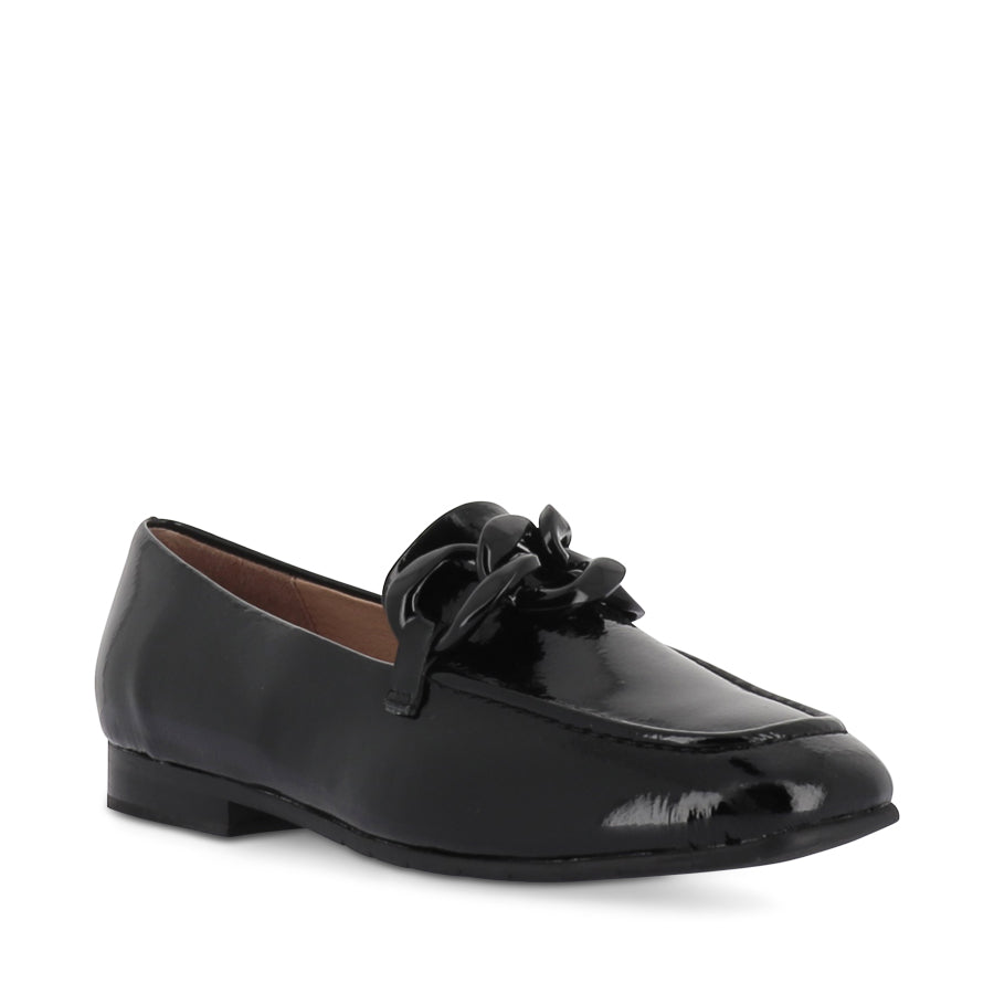 MELINEY - BLACK PATENT LEATHER