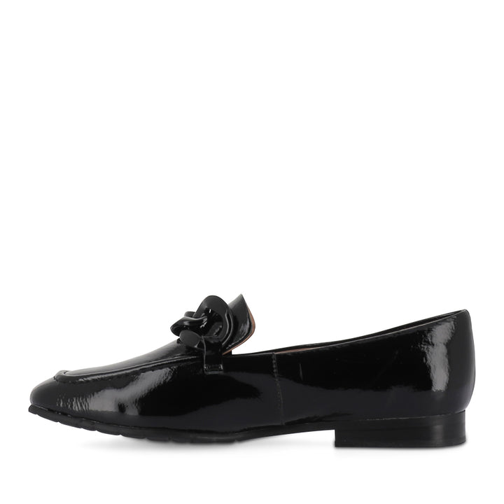 MELINEY - BLACK PATENT LEATHER