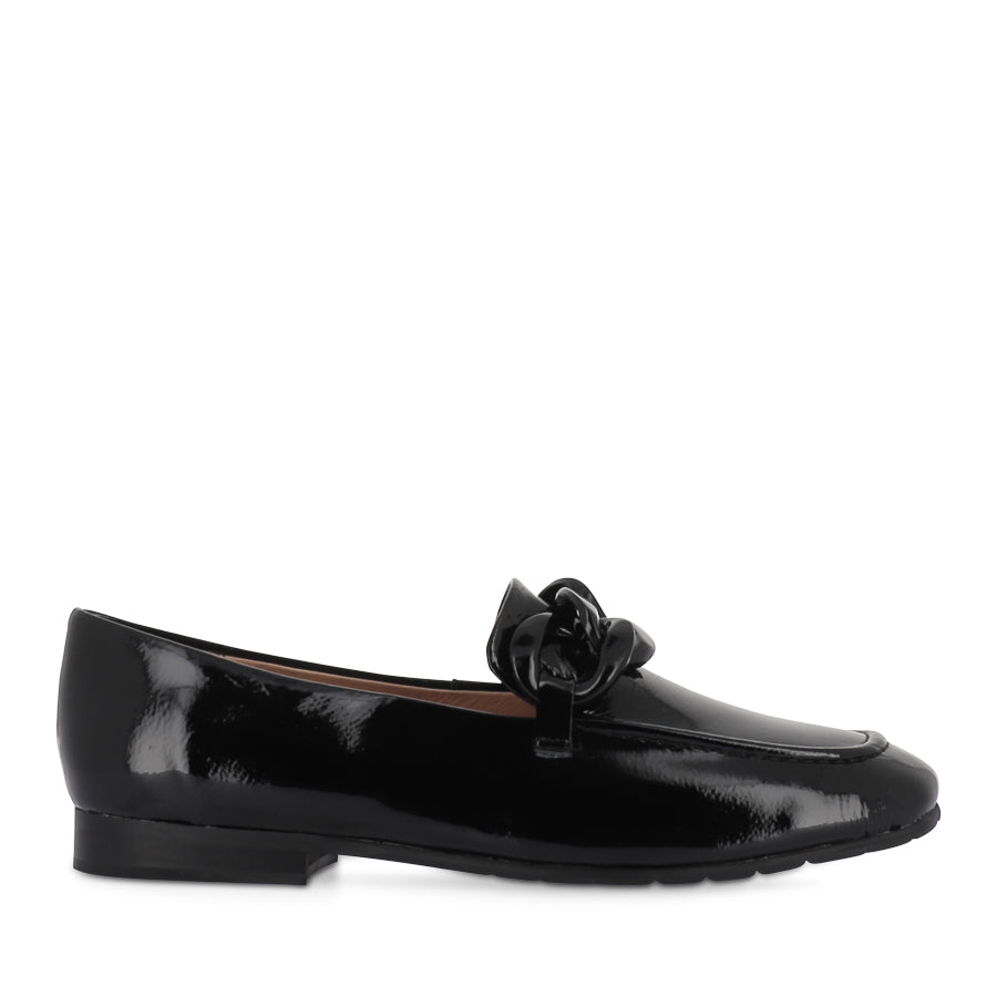 MELINEY - BLACK PATENT LEATHER