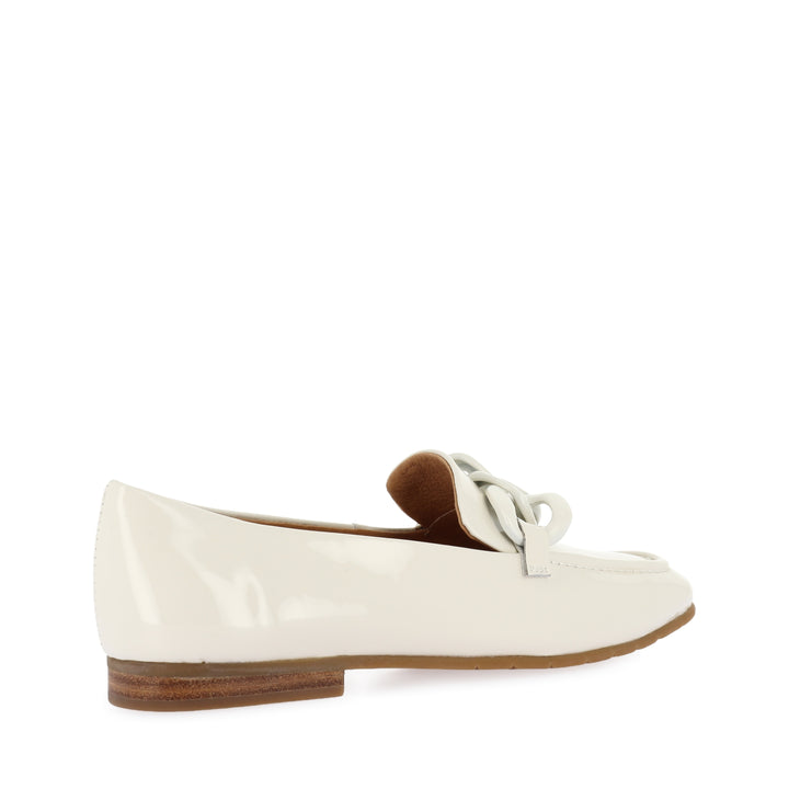 MELINEY - IVORY PATENT LEATHER