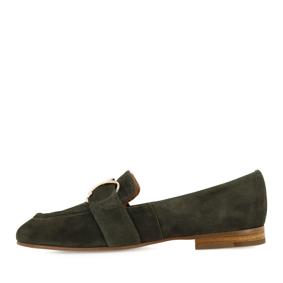 PAYDIE - OLIVE SUEDE