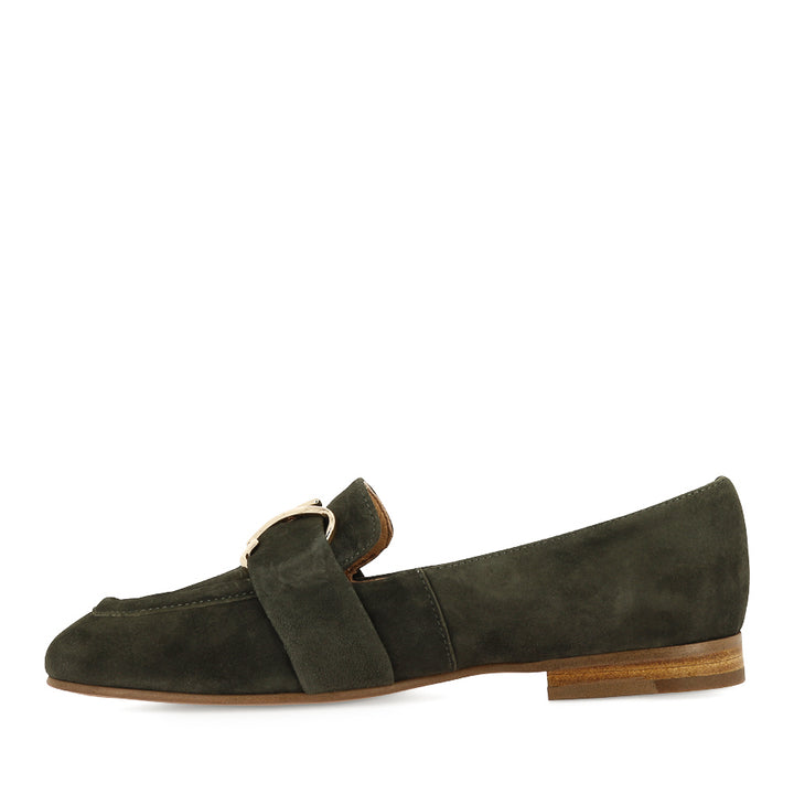 PAYDIE - OLIVE SUEDE