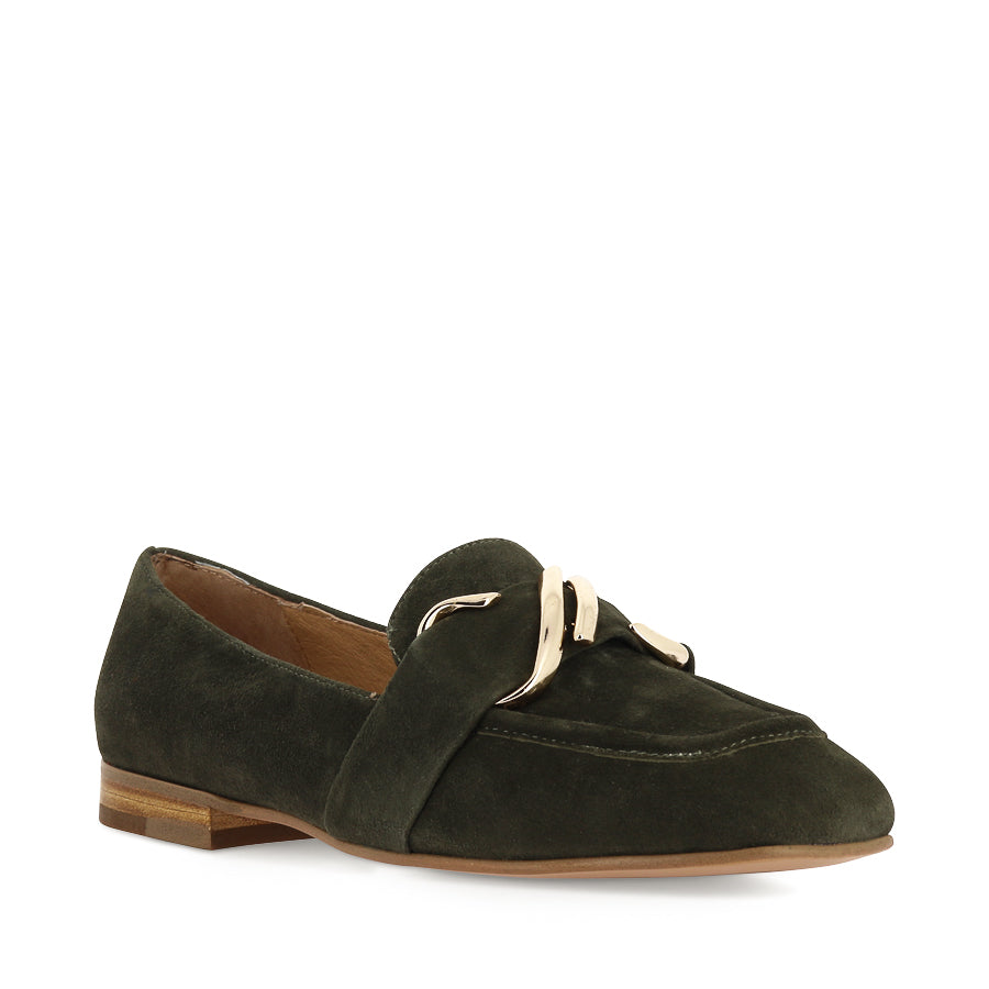 PAYDIE - OLIVE SUEDE