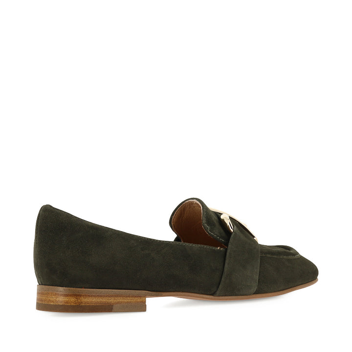 PAYDIE - OLIVE SUEDE