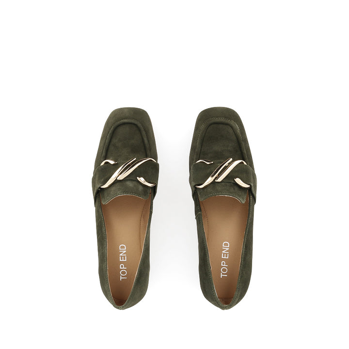 PAYDIE - OLIVE SUEDE