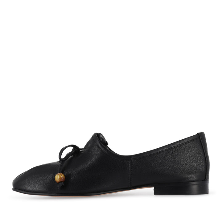 POLA - BLACK LEATHER