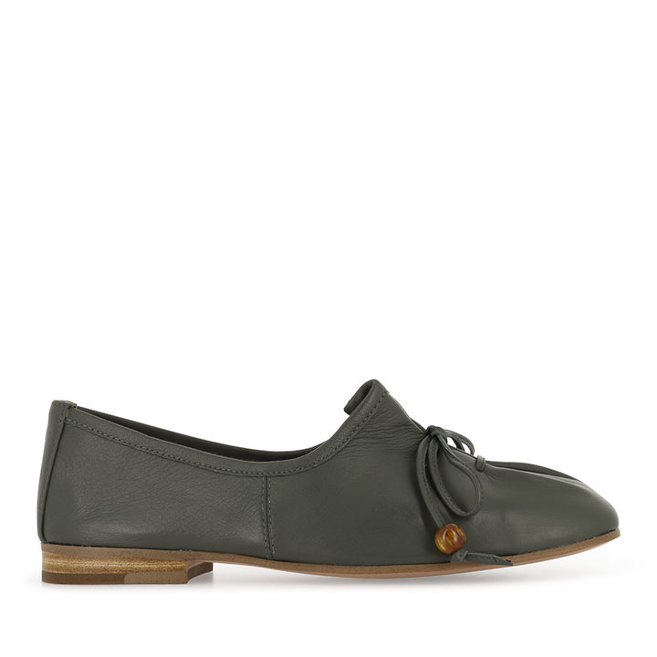 POLA - OLIVE LEATHER
