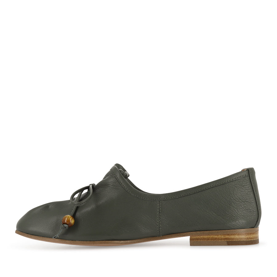POLA - OLIVE LEATHER