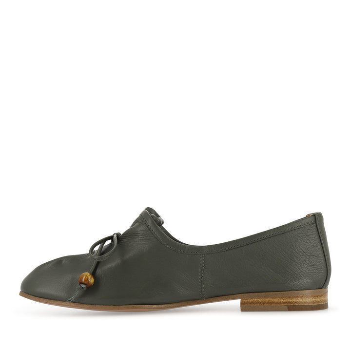 POLA - OLIVE LEATHER