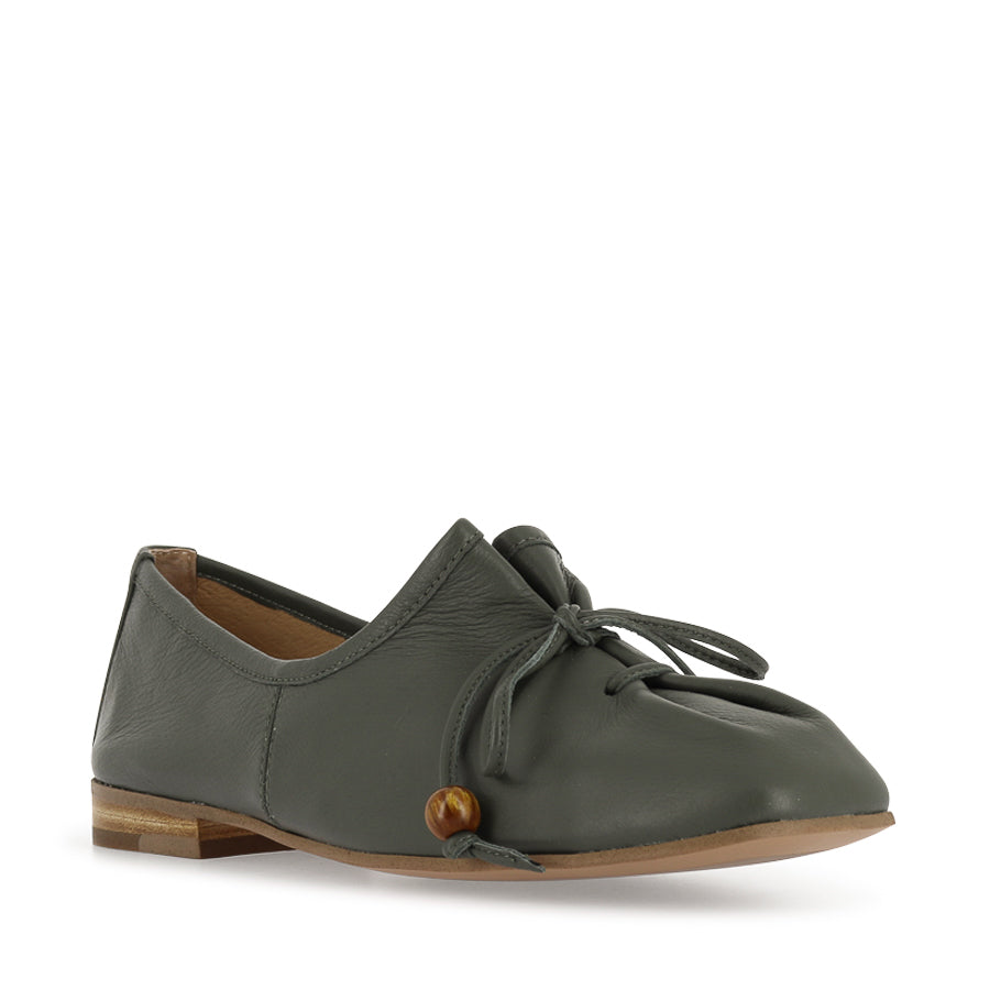 POLA - OLIVE LEATHER