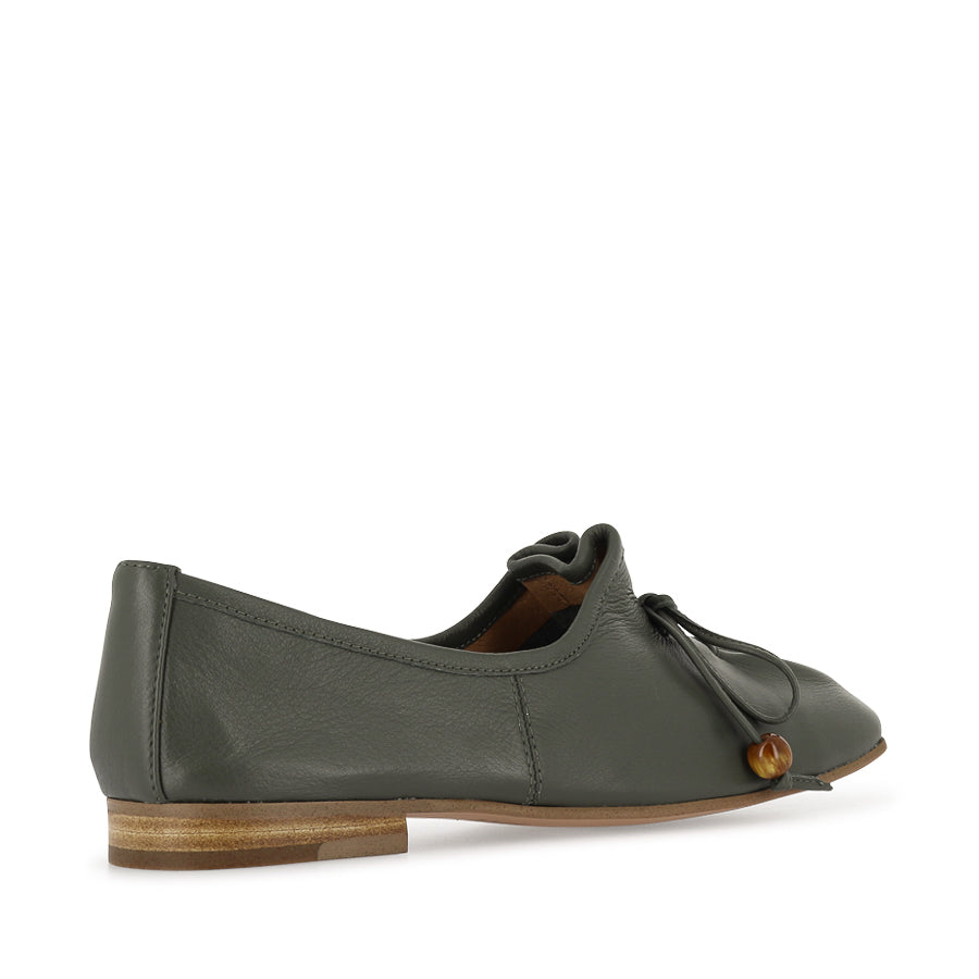 POLA - OLIVE LEATHER