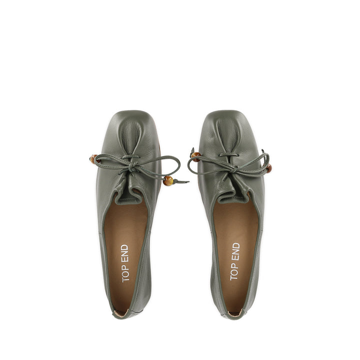 POLA - OLIVE LEATHER