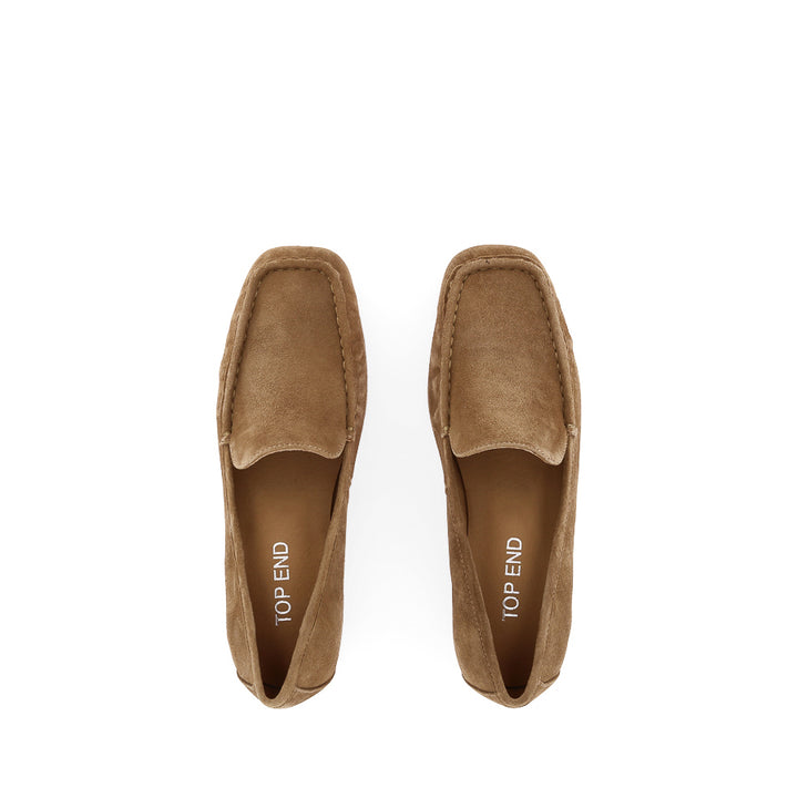 POLKI - LIGHT CHOC SUEDE