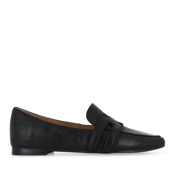 SALTI - BLACK LEATHER