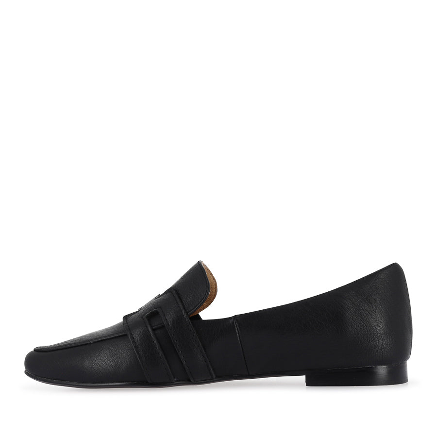 SALTI - BLACK LEATHER