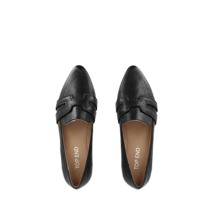SALTI - BLACK LEATHER