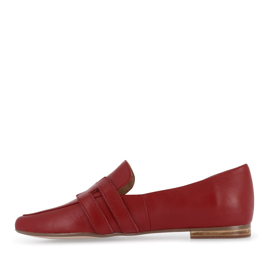 SALTI - DARK RED LEATHER