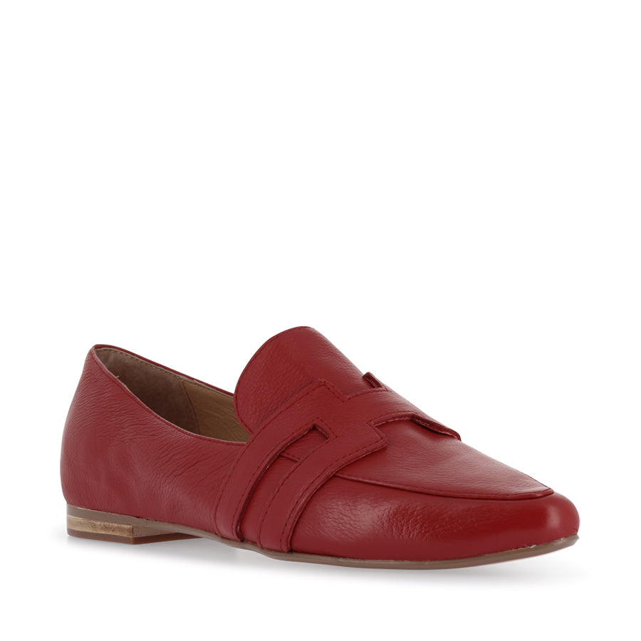 SALTI - DARK RED LEATHER