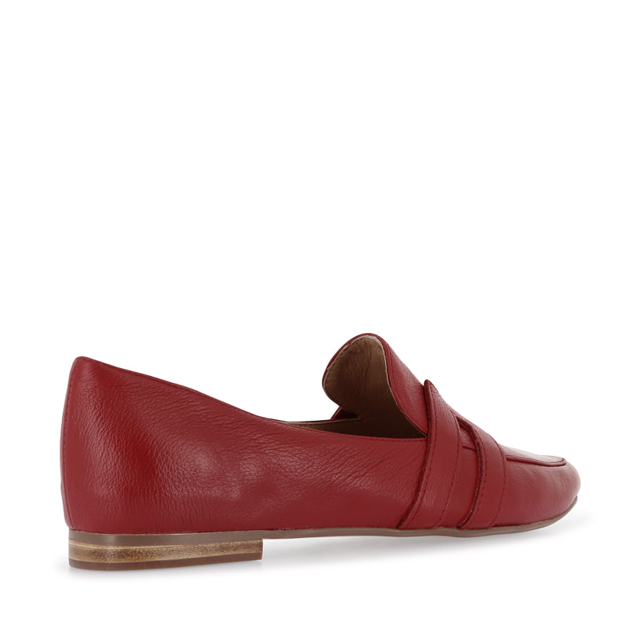 SALTI - DARK RED LEATHER