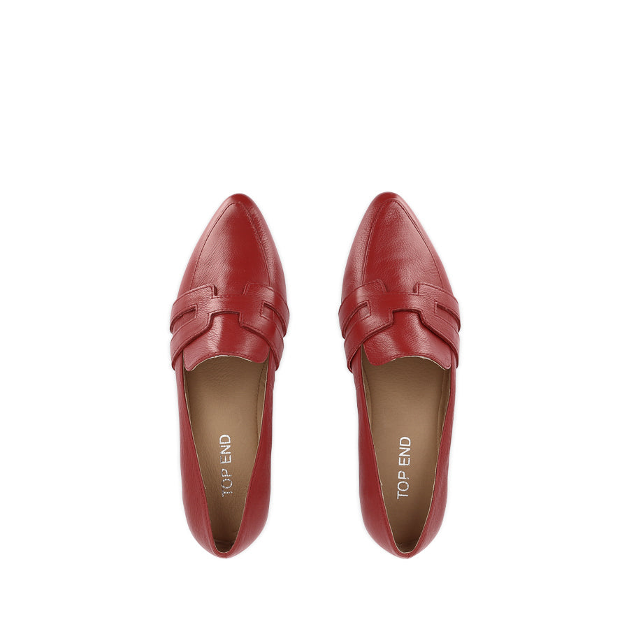 SALTI - DARK RED LEATHER