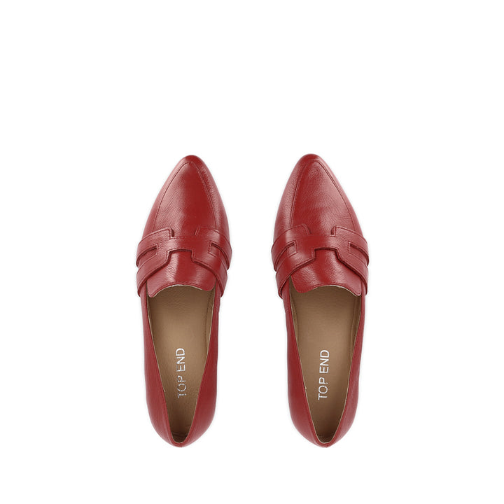 SALTI - DARK RED LEATHER