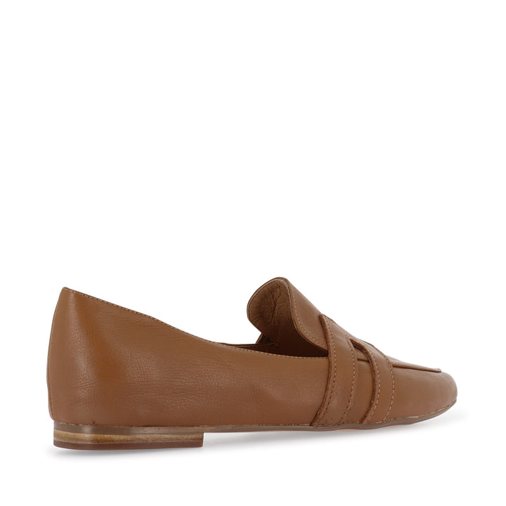 SALTI - DARK TAN LEATHER