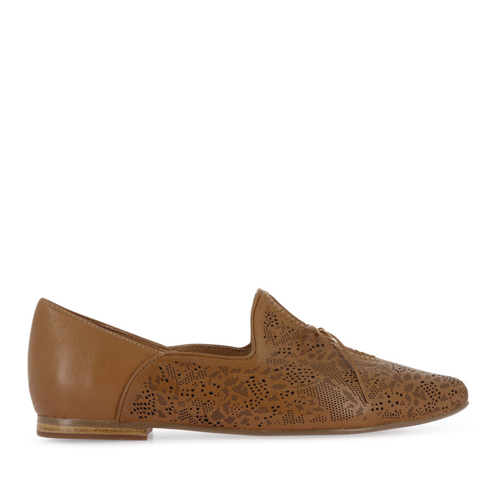 SIMMONA - DARK TAN LEATHER