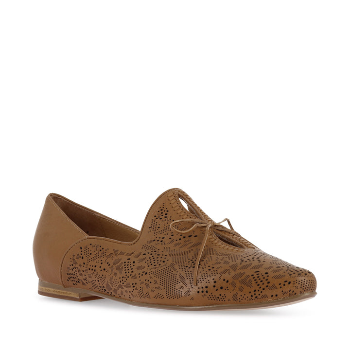 SIMMONA - DARK TAN LEATHER