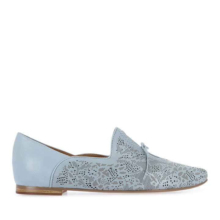 SIMMONA - DENIM LEATHER