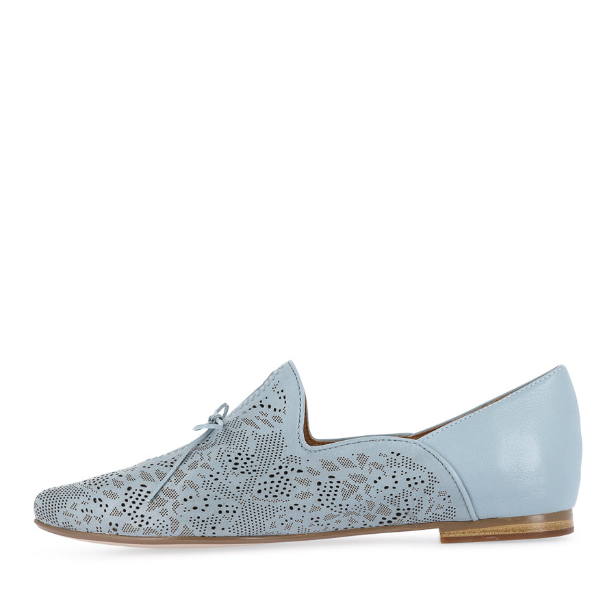 SIMMONA - DENIM LEATHER