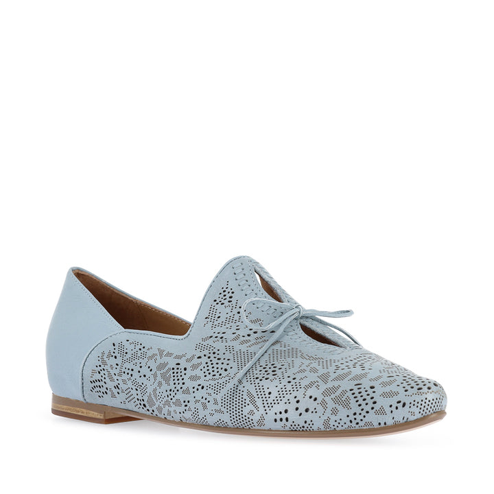 SIMMONA - DENIM LEATHER