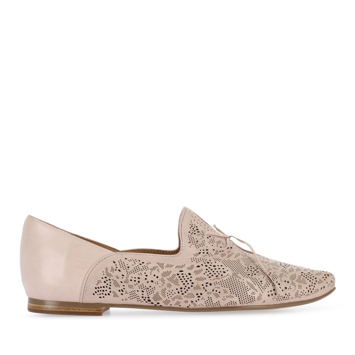 SIMMONA - DUSTY PINK LEATHER