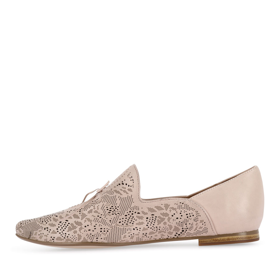 SIMMONA - DUSTY PINK LEATHER
