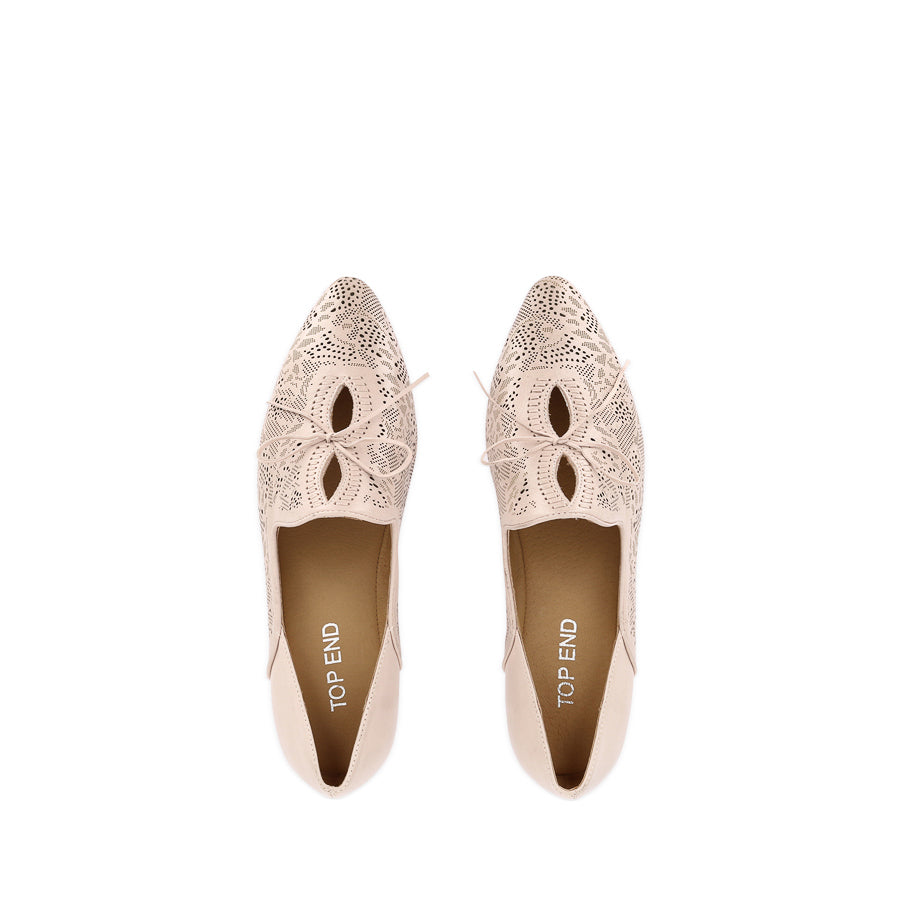 SIMMONA - DUSTY PINK LEATHER