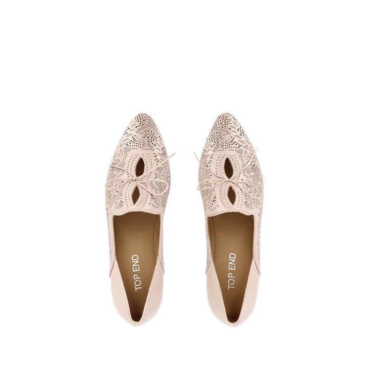 SIMMONA - DUSTY PINK LEATHER